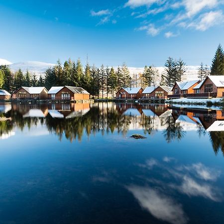Lodge 9 Glengoulandie Lodges Aberfeldy Kültér fotó