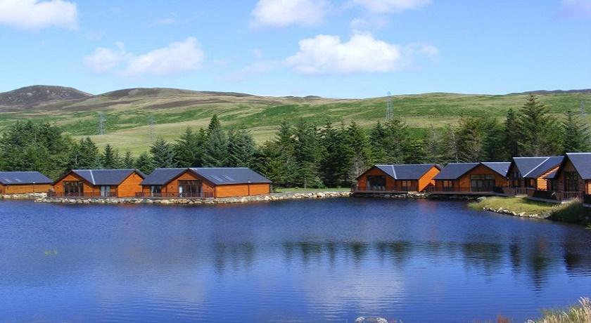 Lodge 9 Glengoulandie Lodges Aberfeldy Kültér fotó