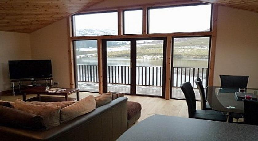 Lodge 9 Glengoulandie Lodges Aberfeldy Kültér fotó