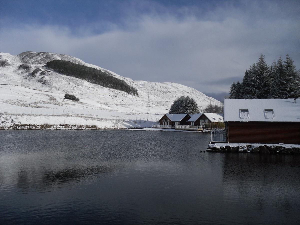 Lodge 9 Glengoulandie Lodges Aberfeldy Kültér fotó