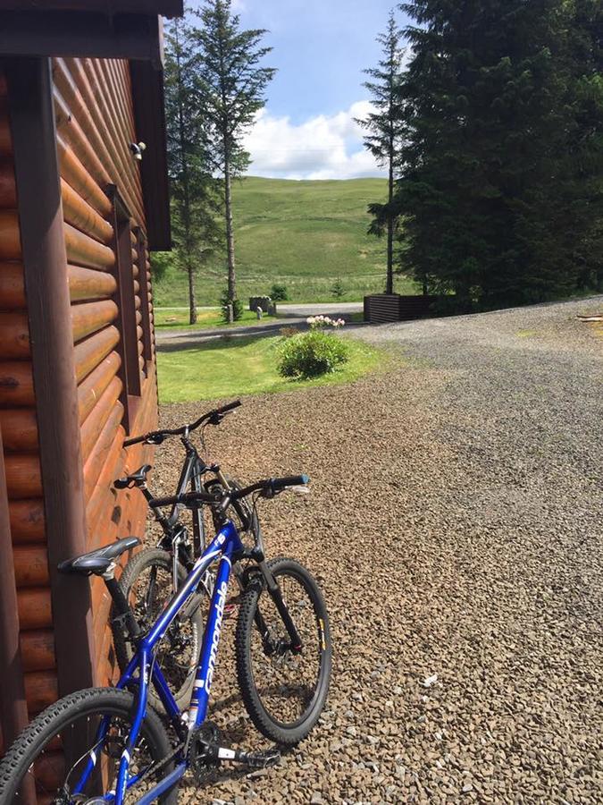 Lodge 9 Glengoulandie Lodges Aberfeldy Kültér fotó