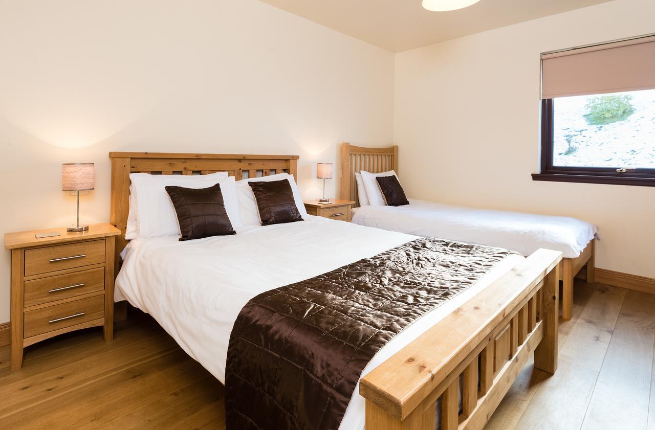 Lodge 9 Glengoulandie Lodges Aberfeldy Kültér fotó