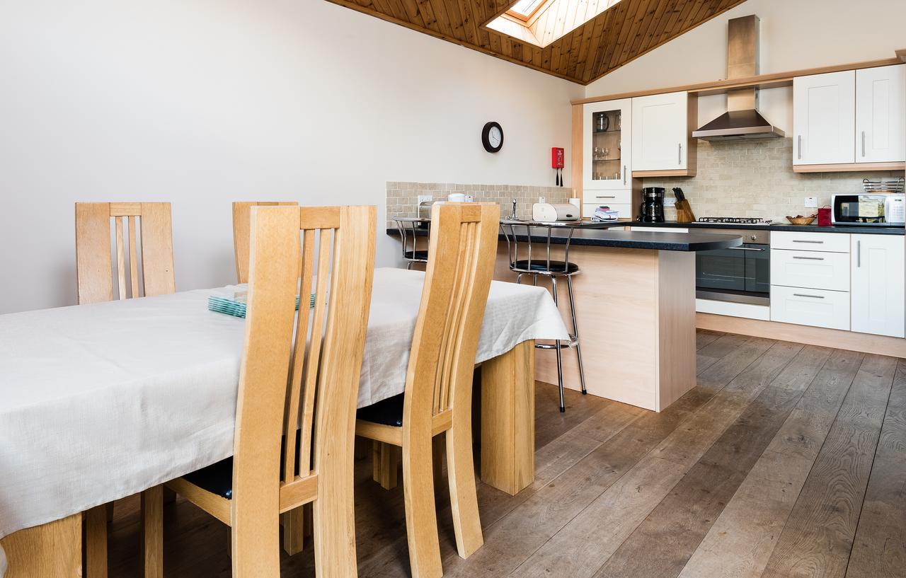 Lodge 9 Glengoulandie Lodges Aberfeldy Kültér fotó