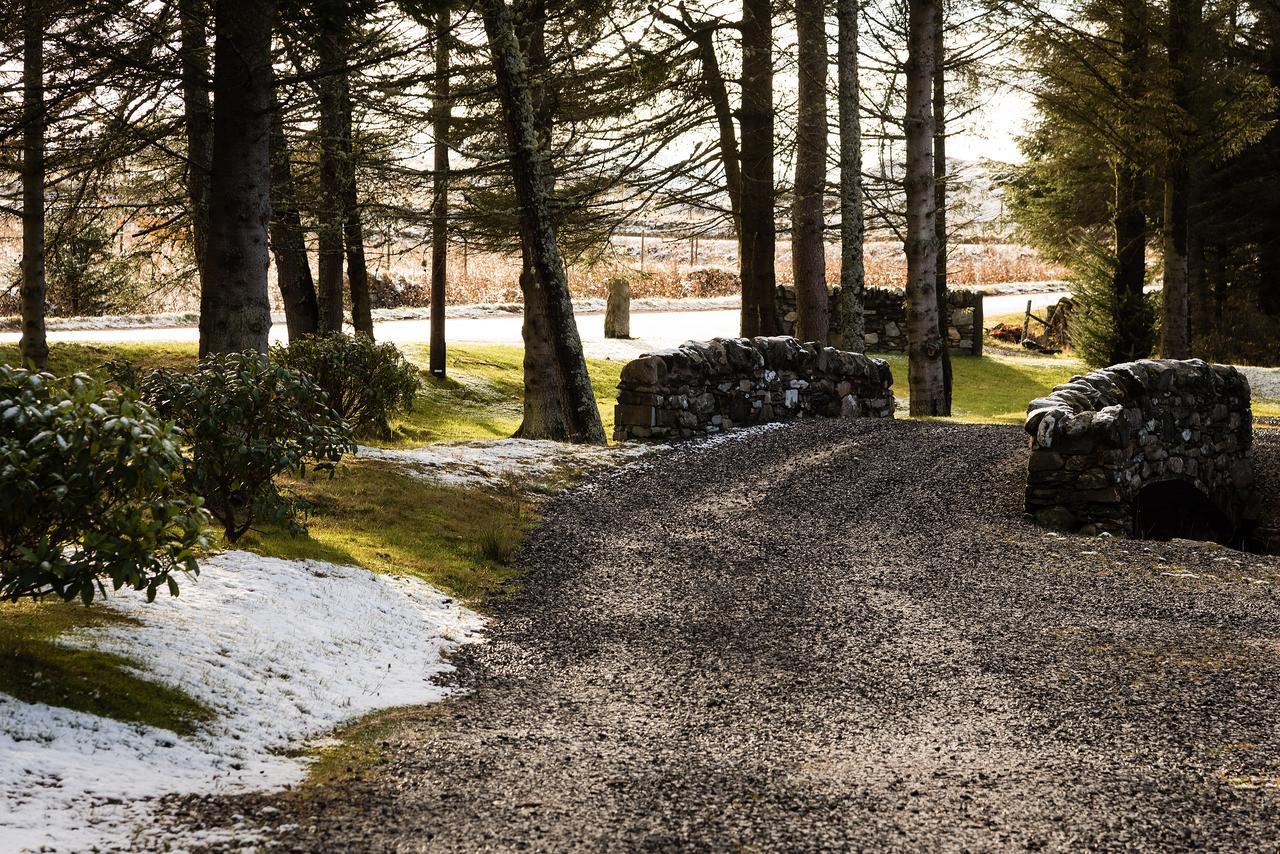 Lodge 9 Glengoulandie Lodges Aberfeldy Kültér fotó