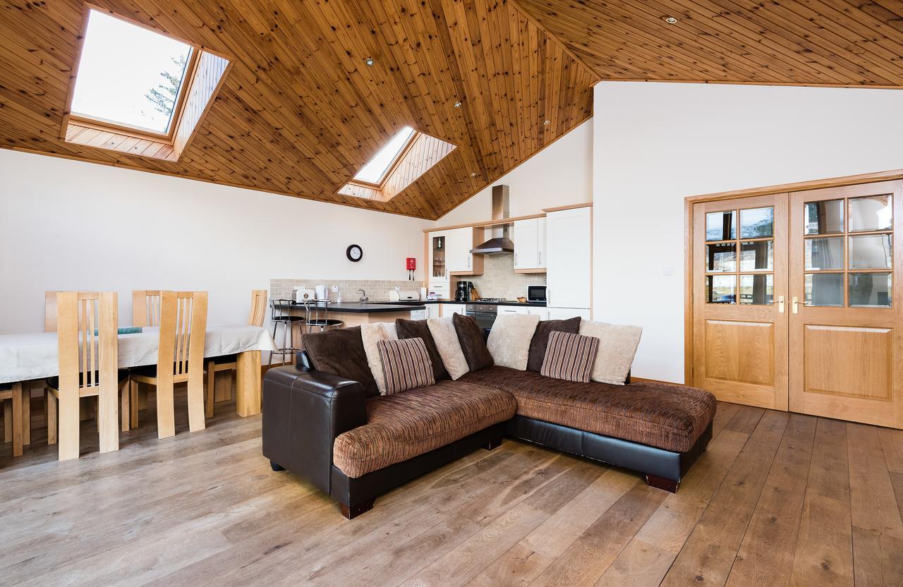 Lodge 9 Glengoulandie Lodges Aberfeldy Kültér fotó